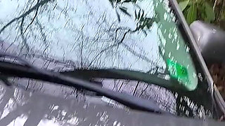 On the Hood Squirt to the Road No Matter Whose Watching She's Gonna Exaplose