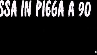 Italian sex with dainty Sofia Siena from Cento X Cento