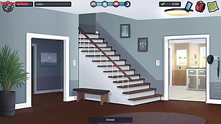Horny Dude Helping His Sexy MILF with the House Chores - Summertime Saga 04