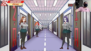 Hero Sex Academy Cap 6 - This Sexy Redhead Fucks Really Good