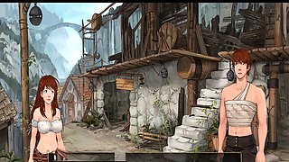 Wild cartoon fantasy adventures featuring raunchy animations