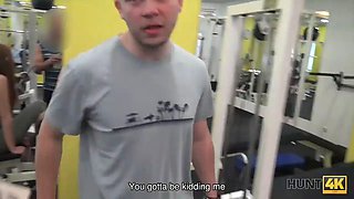 Hunt4k. hunter pays boy currency to pound his gf in front of him