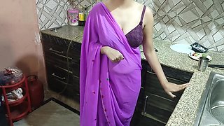 Hindi Sex Story Roleplay - Desi Indian Stepmom Surprises Her Step Son Vivek on His Birthday