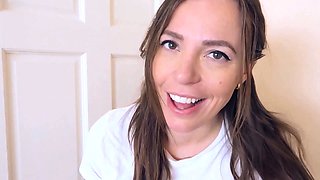 Amateur Webcam Teen Flashes Masturbates