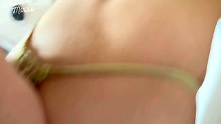 My Neighbor Asks Me For Sugar And I End Up With His Cock In My Ass And His Semen In My Mouth And Eye