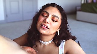 Get Thrilled by an Asian Teen's Small-Titted POV Passion Tale