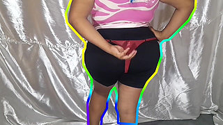 Probandome Ropa Intima #3