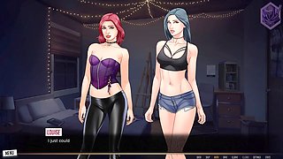 Teen, 2d hentai, big boobs