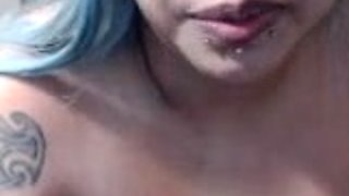 Big boobs milf masturbating