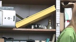 Shoplyfter Justin Foreskin Ava Parker