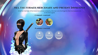 What a Legend #184 - Mei, Mercenary and Innkeeper - a Good Fuck by Misskitty2k