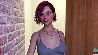 Playing a game about being a dik with plenty of adult fun