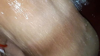 Bathing Nude Nabiya Bhabhi in Bathroom with his BF