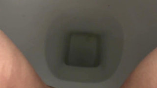 Peeing in My Toilet with a Close up View of My Pussy and Stream!!
