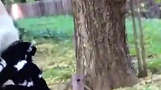 Vibe City Rush: Her Overcharged Body Trembling Through a Crowd-filled Escape