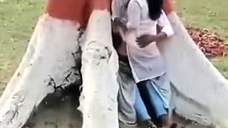Viral Tamil College Lover Outdoor Romance Secretly Recorded
