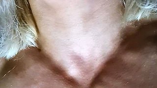 Amateur striptease and Solo masturbation