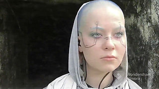 Cyberpunk Vilu Vidish Blowjobs