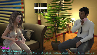 Awam Sofia Real Fuck Edition - Liam Discovers His Cuckold Passion as Sofia Gets Double Penetrated and Fully Satisfied - Part 1