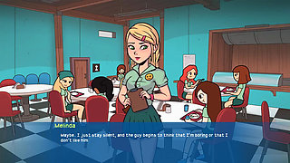 Camp Pinewood v2.8.0 Part 17 Total Drama Camp by Loveskysan69