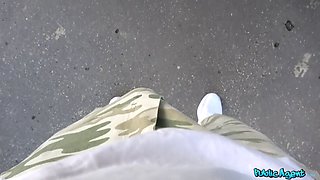 Compilation of British babes picked up for a wild POV ride with Public Agent's massive dick