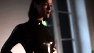 Beautiful brunette in sexy solo fingering masturbation 4 wmv
