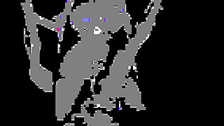 3D Huge Boobs Mature MILF Sitting on the Big Cock