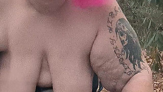 Walking Around Naked in the Woods