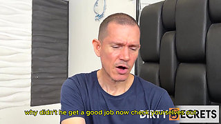 I Share a Bed with My Stepsister and Make Her Suck My Cock When My Stepfather Isn't Looking