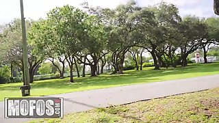 Mofos - stellar electra rayne’s bad day turns around when she gets wedged full of an emotional support sausage