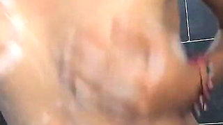 I Have Fun in the Shower While I Masturbate