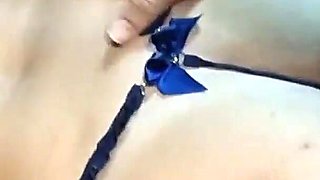 Monster butt wife getting a huge cumshot of her cuckold husband