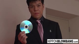 Asian schoolgirl gets punished for starring in porn