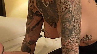 Leigh Gives Jj the Sweet Dick in Bed - Sweetfemdom