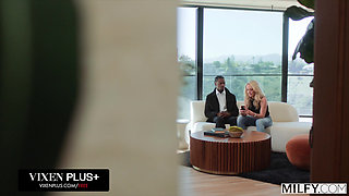 MILFY Anal-Loving Blonde MILF Sadie Summers Has Secret BBC Affair With Future Son-In-Law