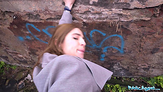 Public Agent - It took a lot of will power to stop myself from spunking too quickly