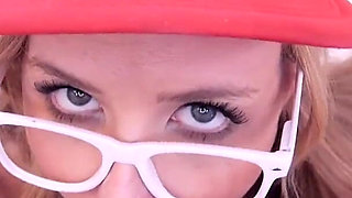 Nicole Clitman Huge Cock Blowjob and Cum Swallow