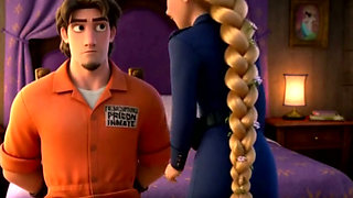 Rapunzel's First Time with Flynn Rider in HD