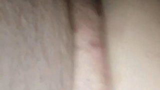 bbw getting her pussy fucked before bed