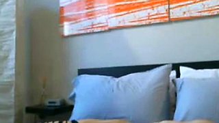 Double Penetration Fingering Orgasm on Webcam