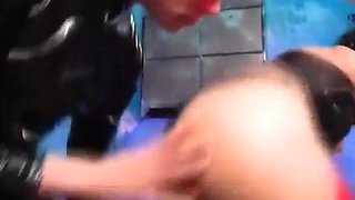 Latex Femdom And Ass Fuck