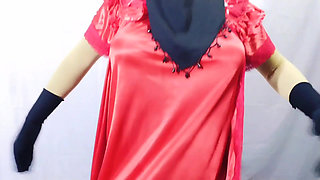 Indian hot beautiful Bhabhi dancing and having sex openly in her room