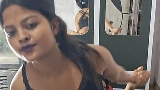 Cute Desi Indian Beautiful Step Sister Gets fk.ed with Boyfriend