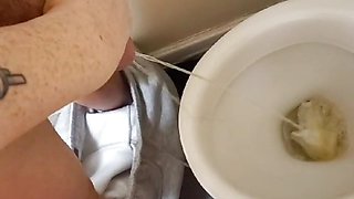 Pissing In The Toilet Compilation