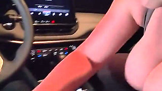 Sucking Driver’s Cock After Picking Me up POV