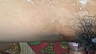 Indian Wife First Time Sex Video with Old Man - Romantic Couple Pissing in Village