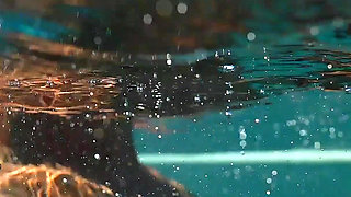 Underwater Anal Ass Lick Face Fuck Cum Eat