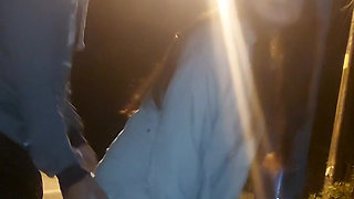 Mostrei Minha Bunda Para Um Estranho No Ponto De Onibus