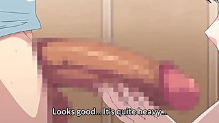 Curvy chicks in the gym are always hungry for big cocks hentai