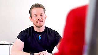 Innocent Penelope Cum Swallows Max Maynards Cum in Close-Up POV